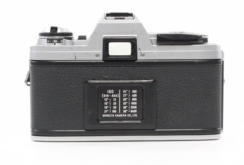 Minolta X-370 with 50mm f/1.7 lens