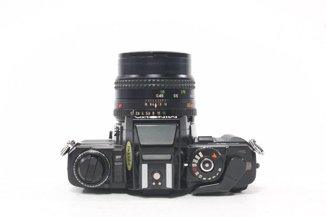Minolta X-570 35mm SLR Camera with 50mm f/1.7 Lens