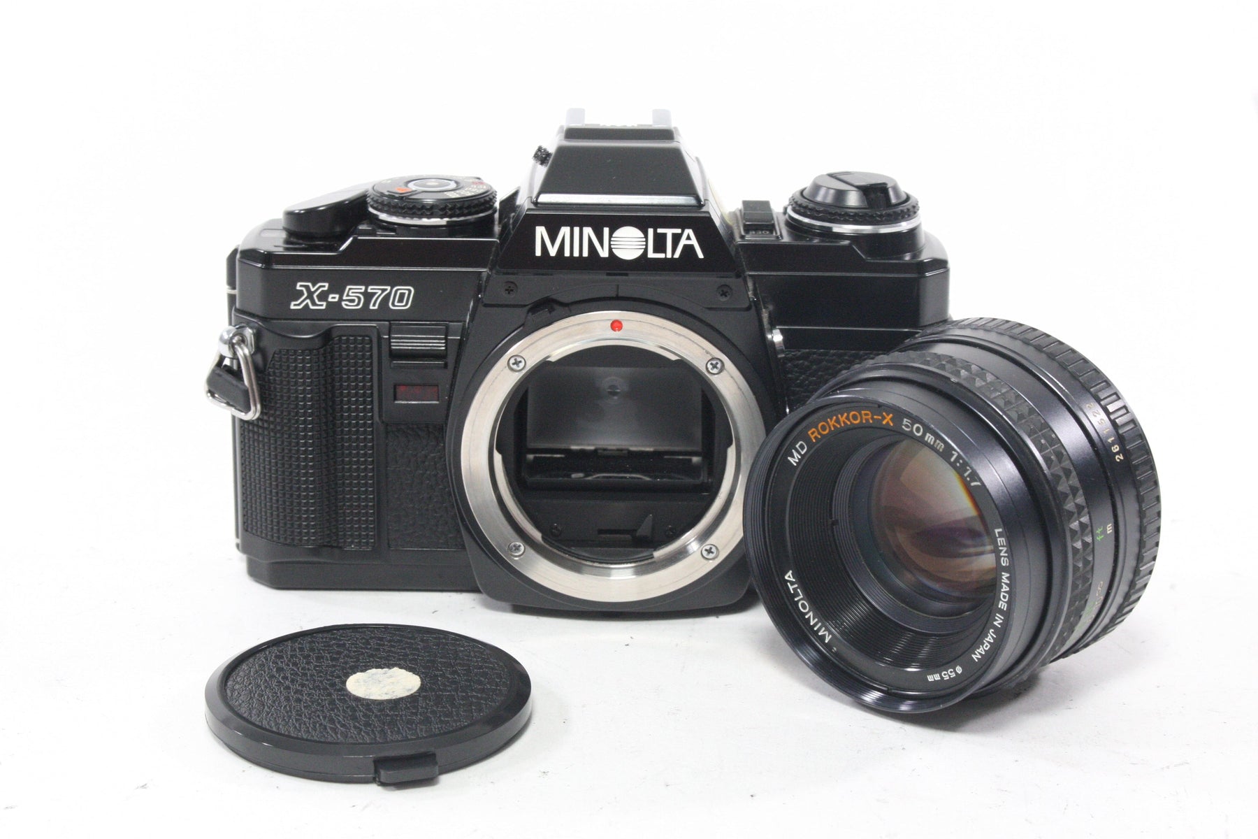 Minolta X-570 35mm SLR Camera with 50mm f/1.7 Lens