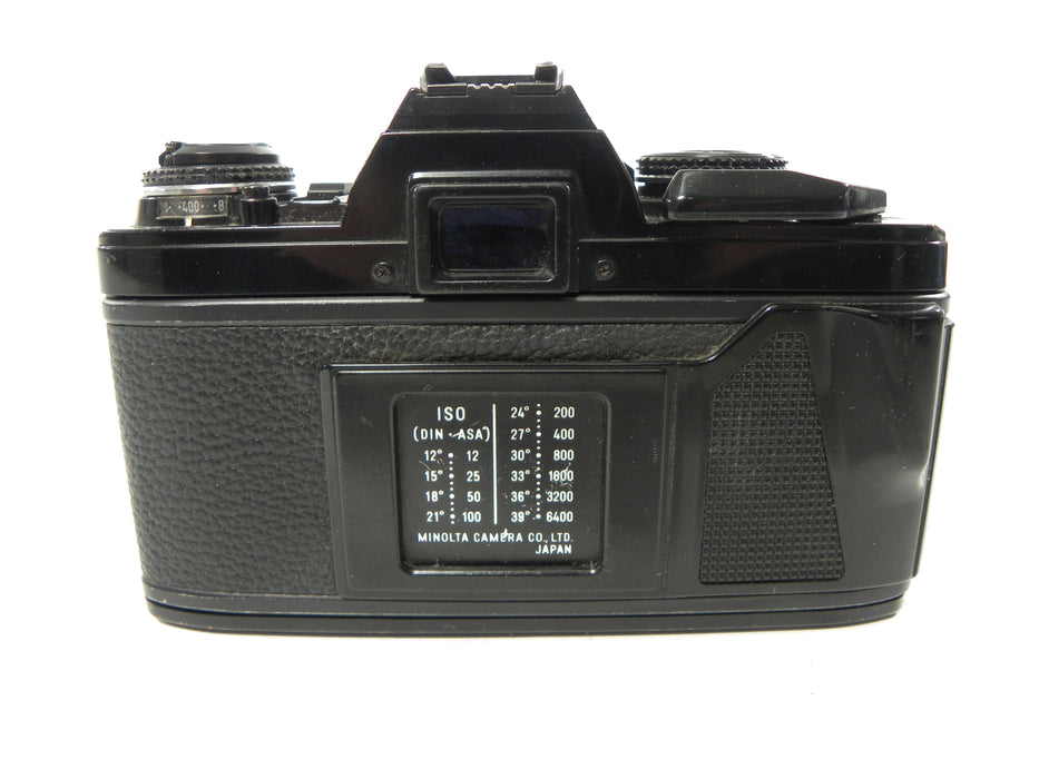 Minolta X-570 35mm SLR w/MC Rokkor-X PF 50mm f1.7