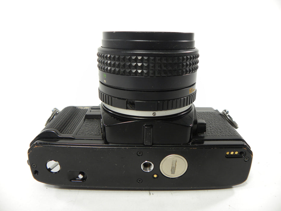 Minolta X-570 35mm SLR w/MC Rokkor-X PF 50mm f1.7