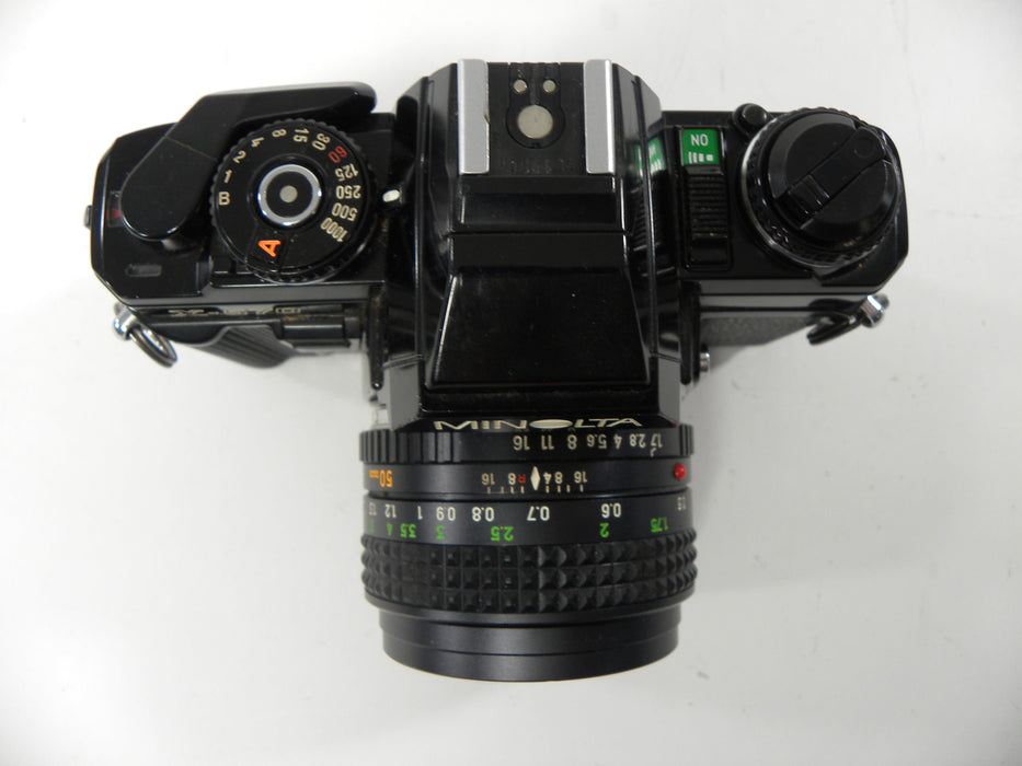 Minolta X-570 35mm SLR w/MC Rokkor-X PF 50mm f1.7