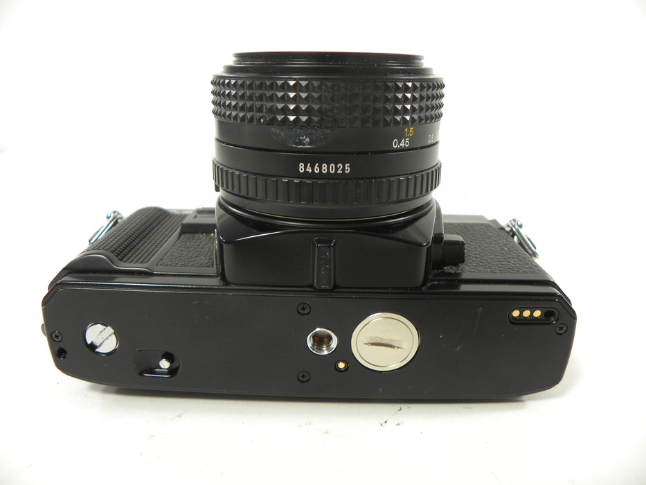 Minolta X-570 35mm SLR w/ MD 50mm f1.7