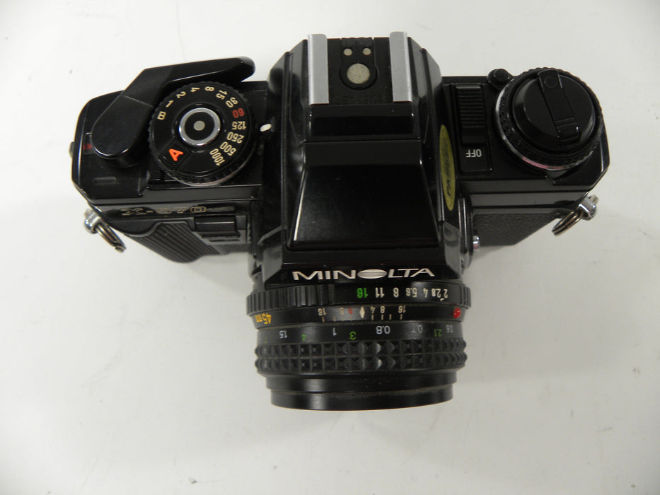 Minolta X-570 35mm SLR w/MD Rokkor-X 45mm f2