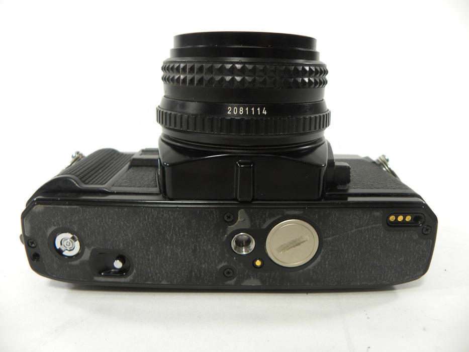 Minolta X-570 35mm SLR w/MD Rokkor-X 45mm f2