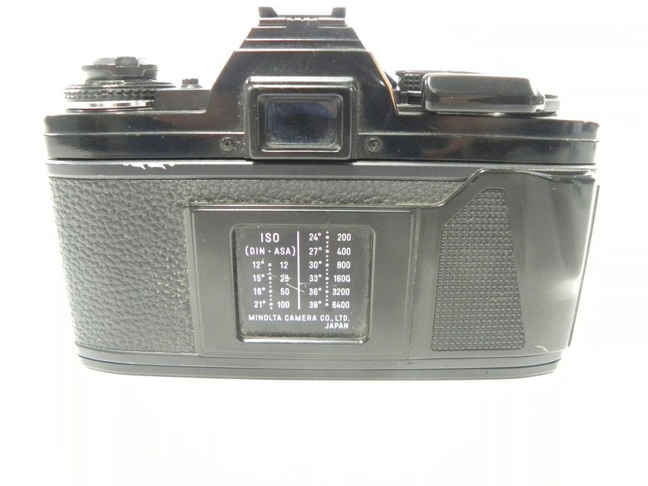 Minolta X-700 35mm SLR (Black) w/Minolta Rokkor-X PF MC