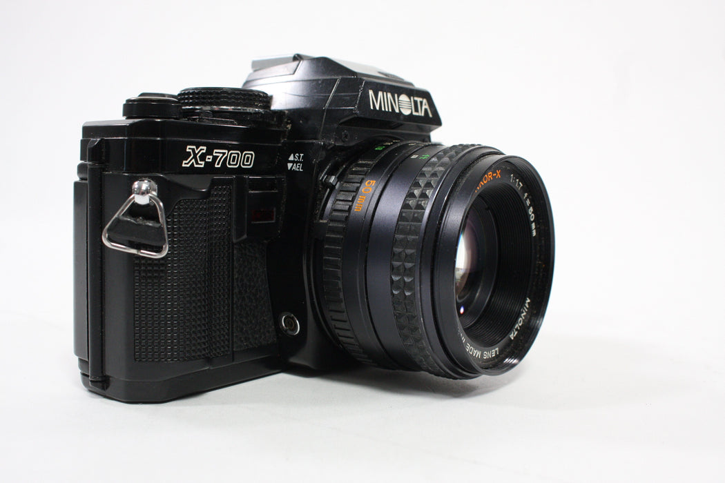 Minolta X-700 35mm SLR Camera