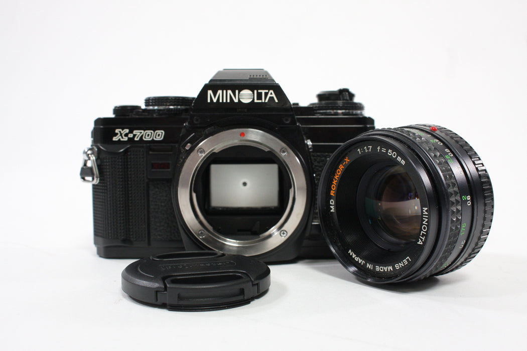 Minolta X-700 35mm SLR Camera