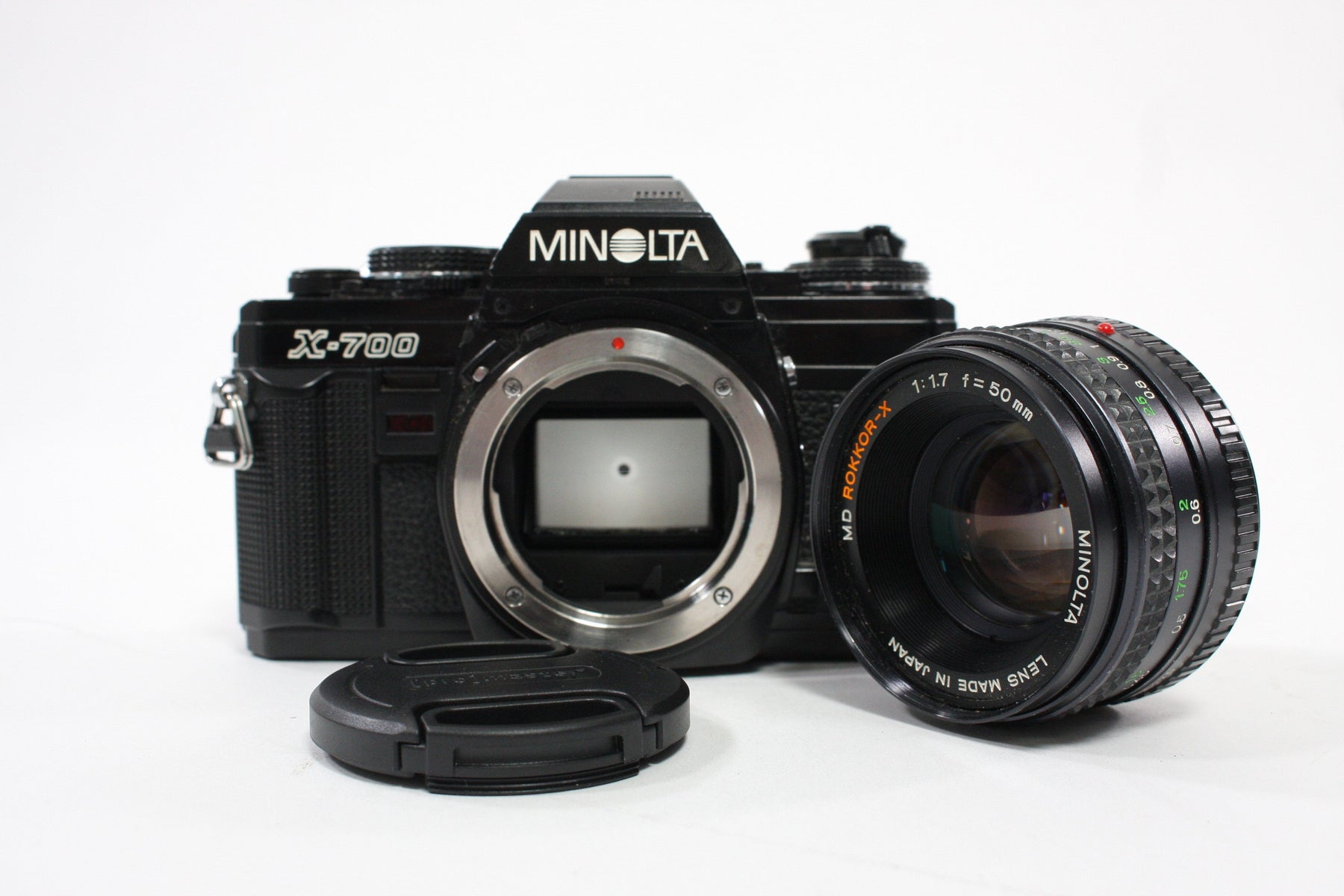 Minolta X-700 35mm SLR Camera