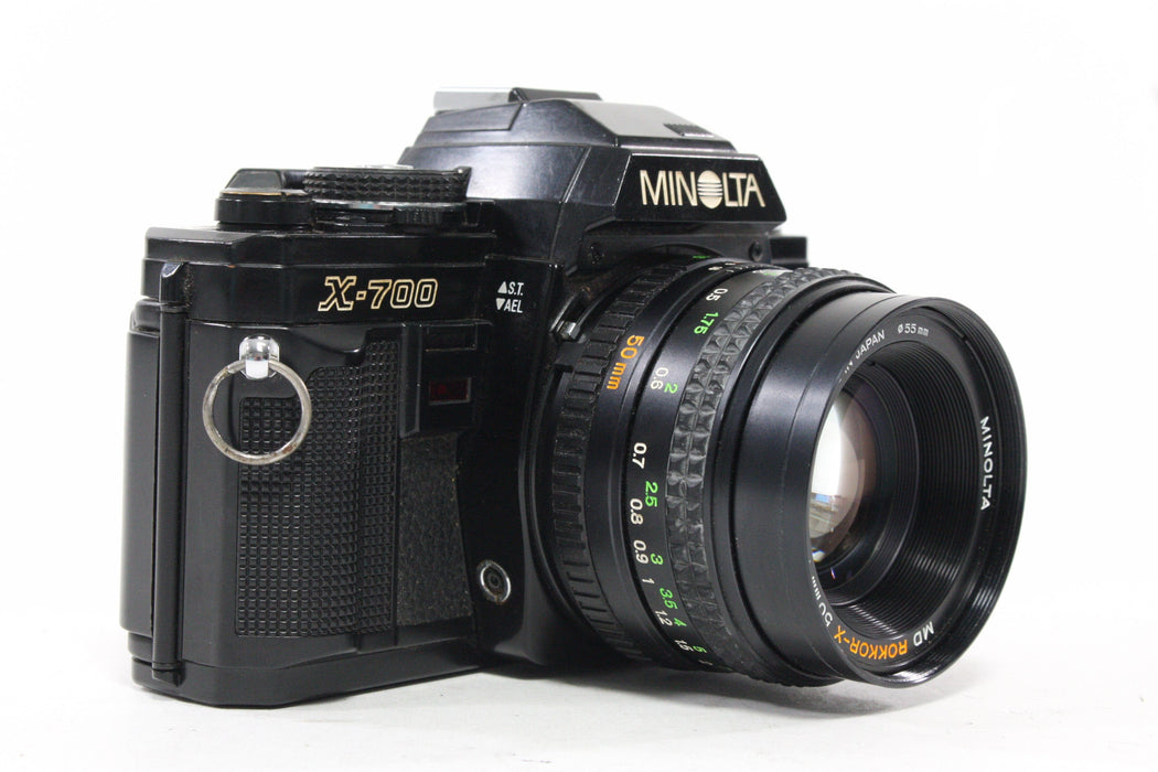 Minolta X-700 35mm SLR Camera with 50mm f/1.7 Lens