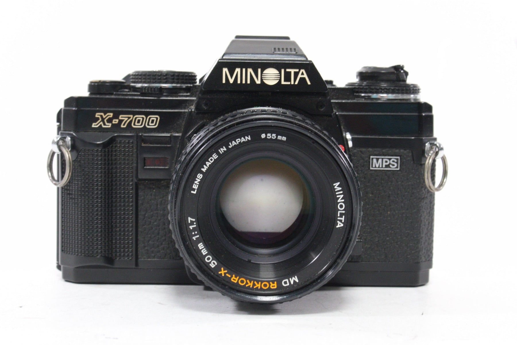 Minolta X-700 35mm SLR Camera with 50mm f/1.7 Lens