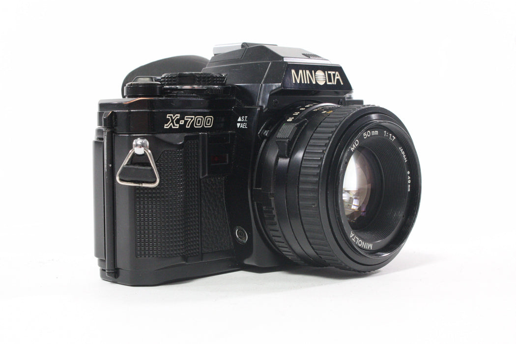 Minolta X-700 35mm SLR Camera with 50mm f/1.7 Lens