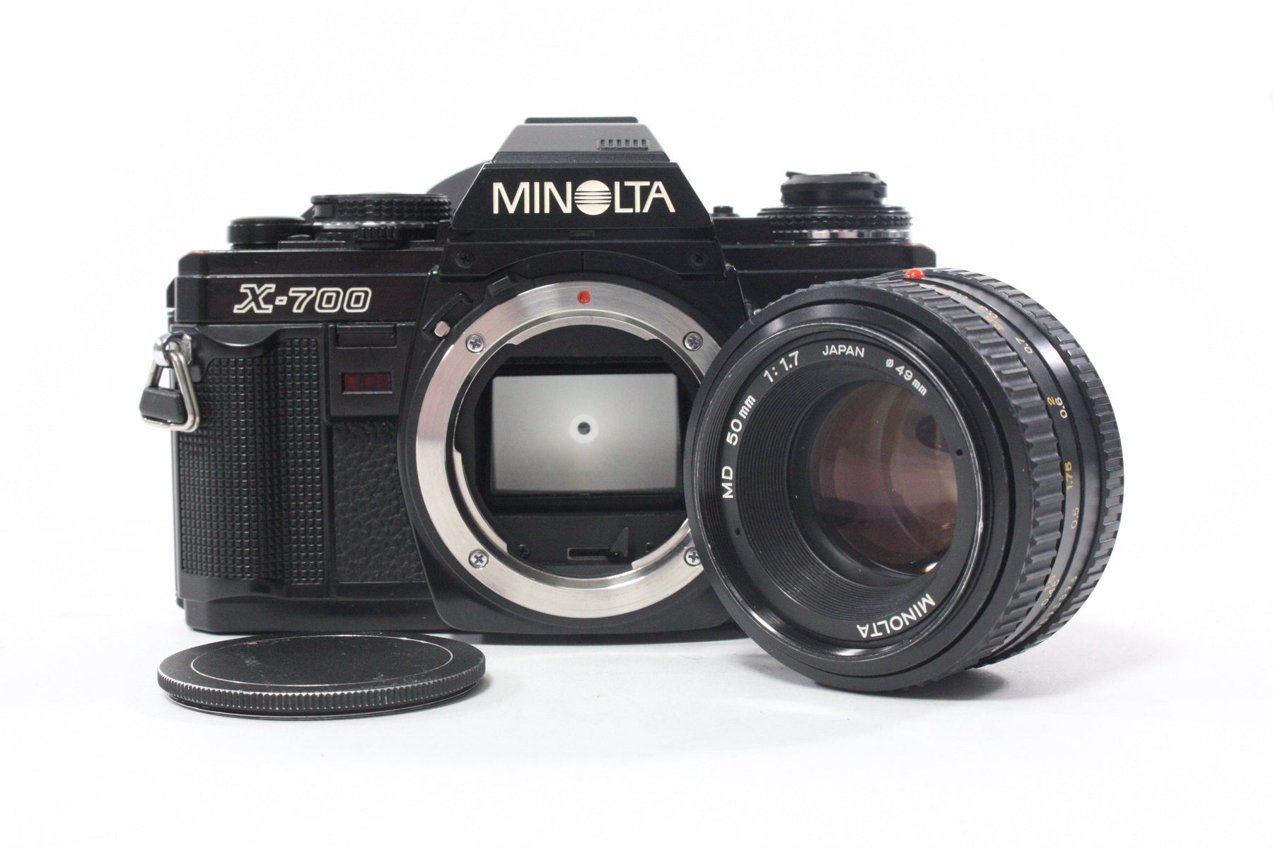 Minolta X-700 35mm SLR Camera with 50mm f/1.7 Lens