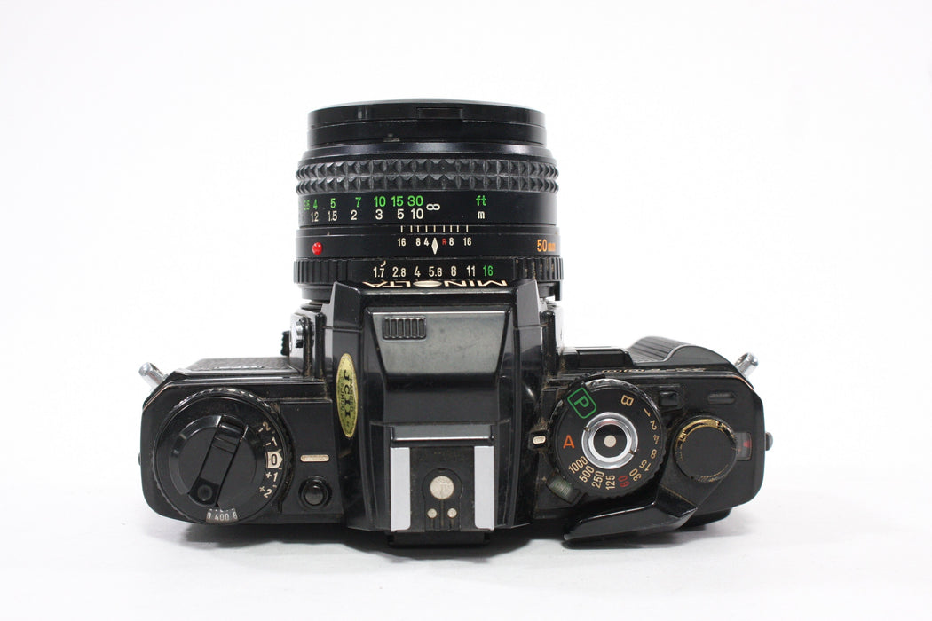 Minolta X-700 35mm SLR Camera with 50mm f/1.7 Lens