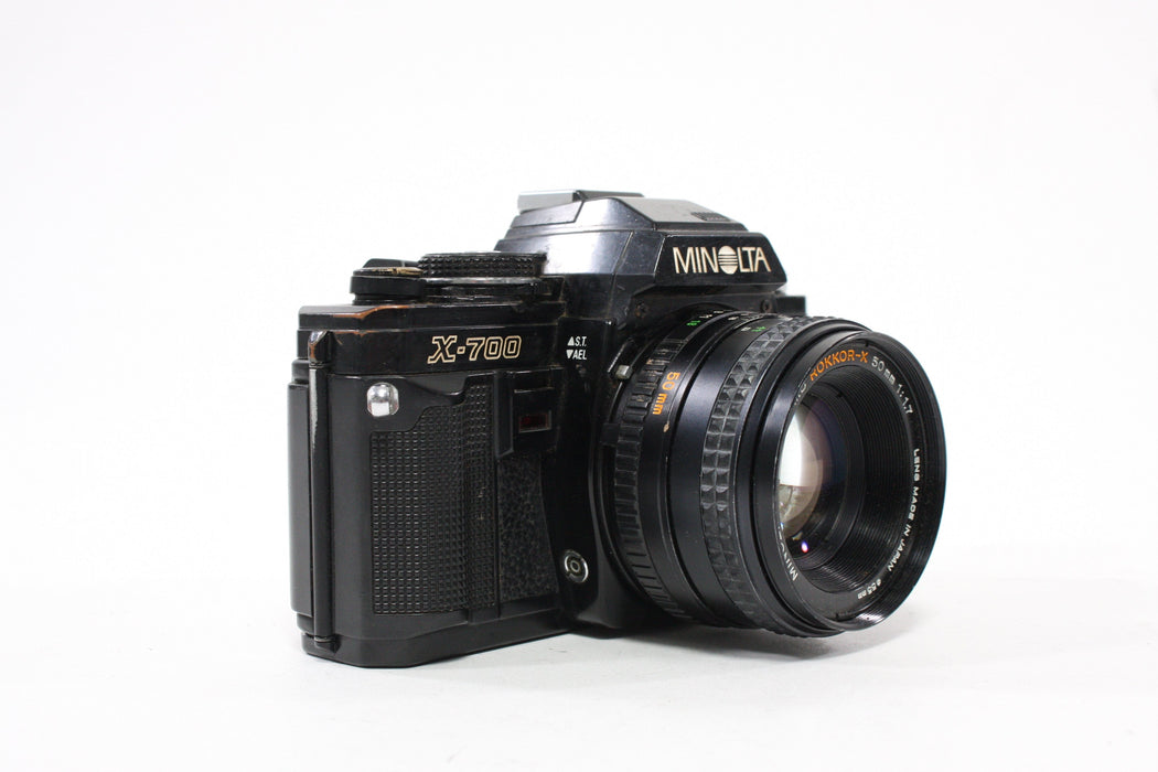 Minolta X-700 35mm SLR Camera with 50mm f/1.7 Lens