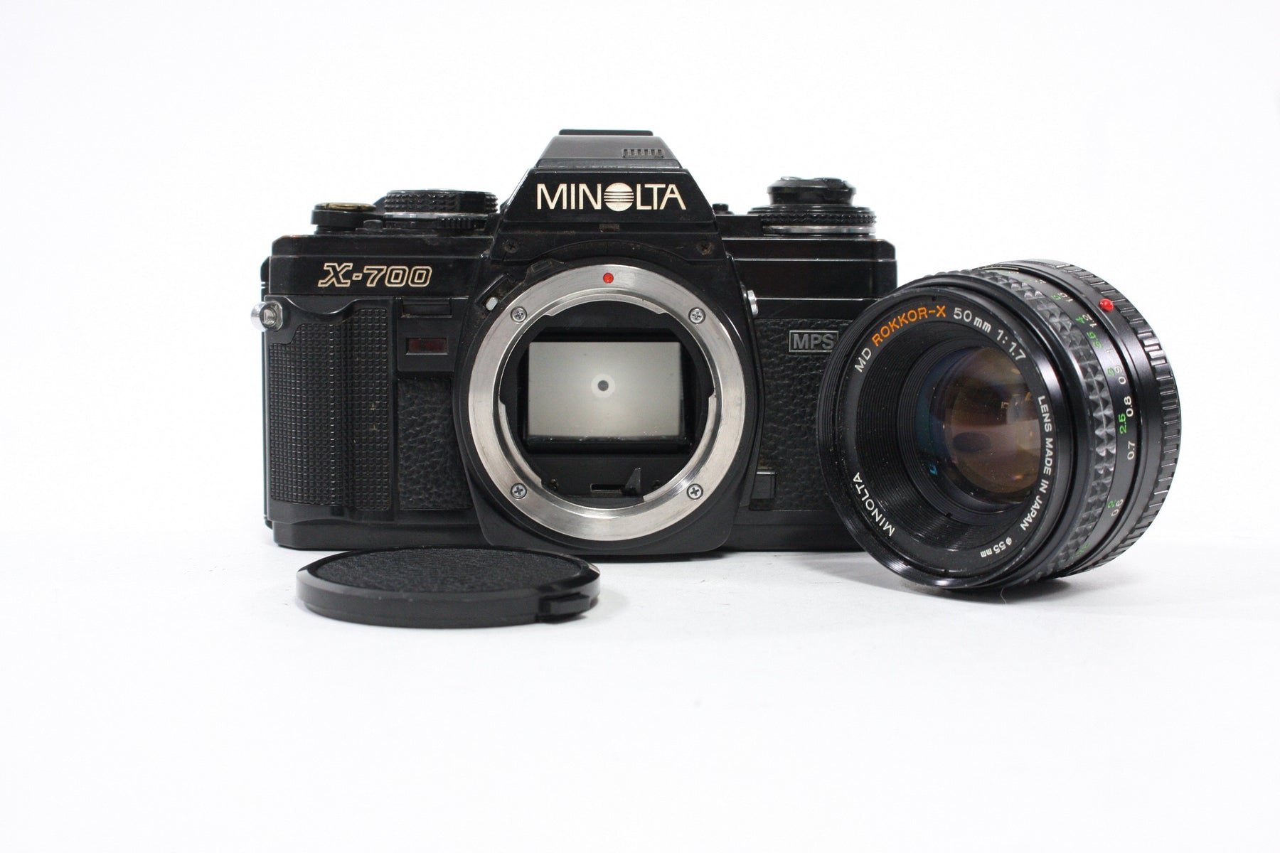 Minolta X-700 35mm SLR Camera with 50mm f/1.7 Lens