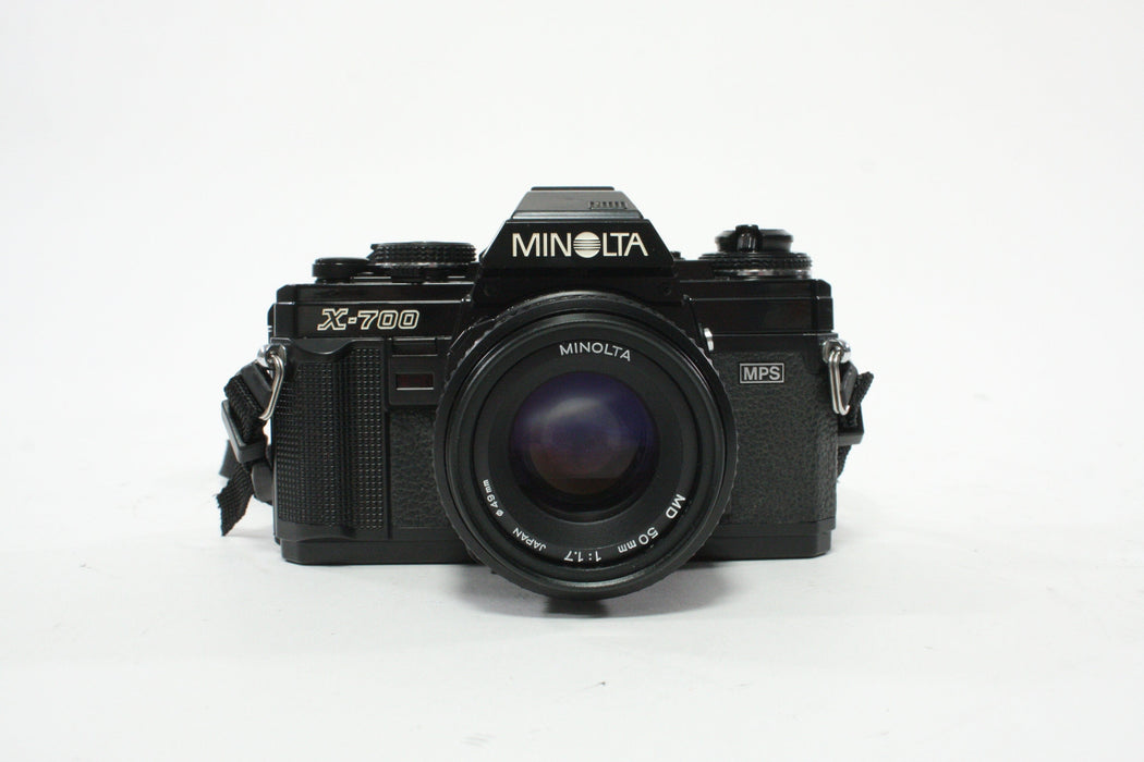 Minolta X-700 35mm SLR Camera with 50mm f/1.7 MD Lens