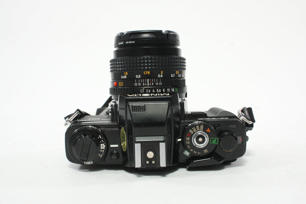 Minolta X-700 35mm SLR Camera with 50mm f/1.7 MD Lens