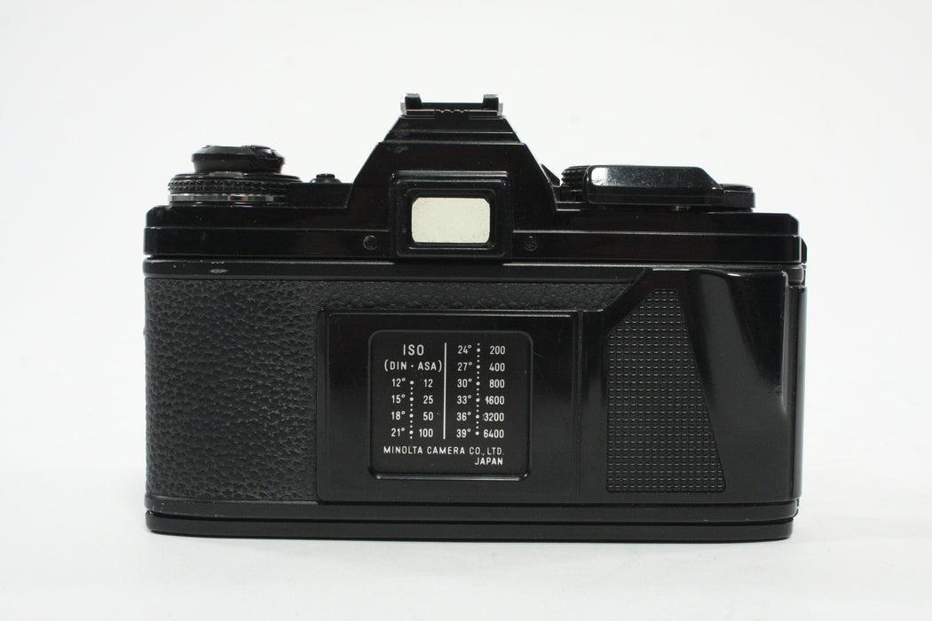 Minolta X-700 35mm SLR Camera with 50mm f/1.7 MD Mount