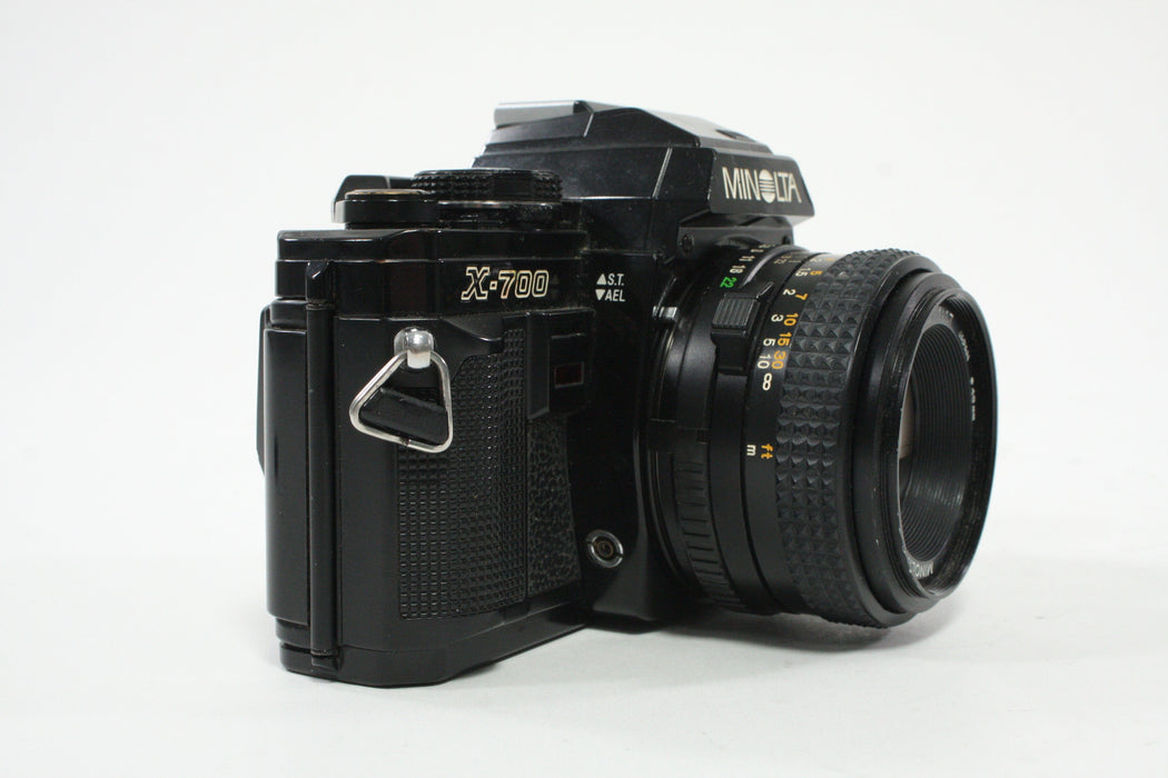 Minolta X-700 35mm SLR Camera with 50mm f/1.7 MD Mount