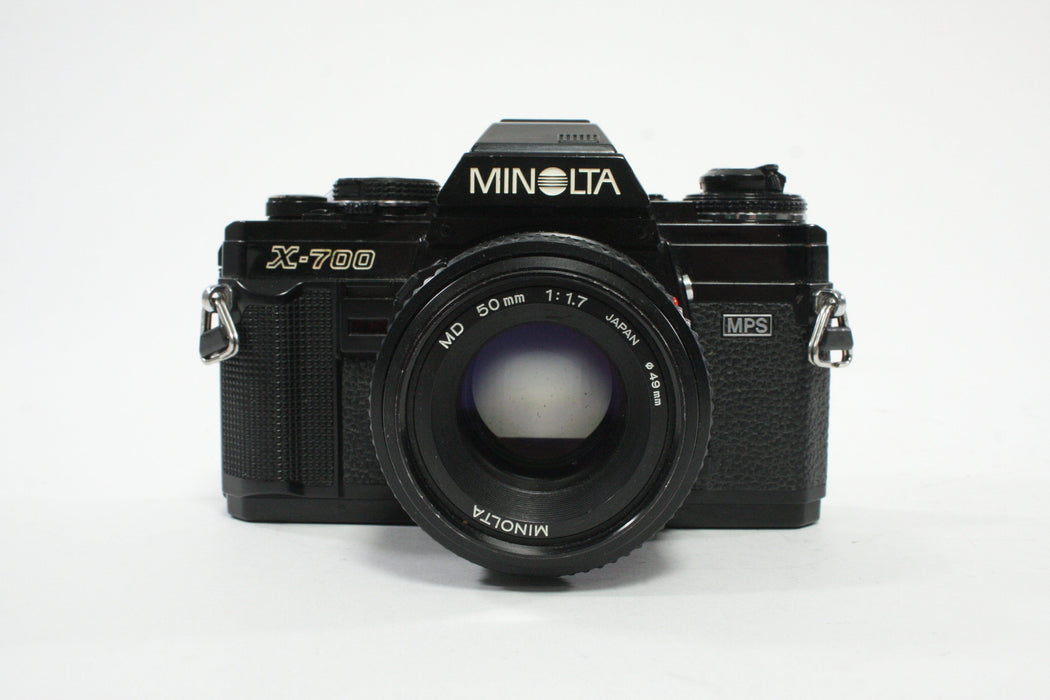 Minolta X-700 35mm SLR Camera with 50mm f/1.7 MD Mount
