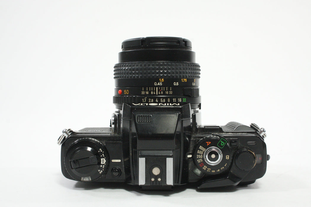 Minolta X-700 35mm SLR Camera with 50mm f/1.7 MD Mount