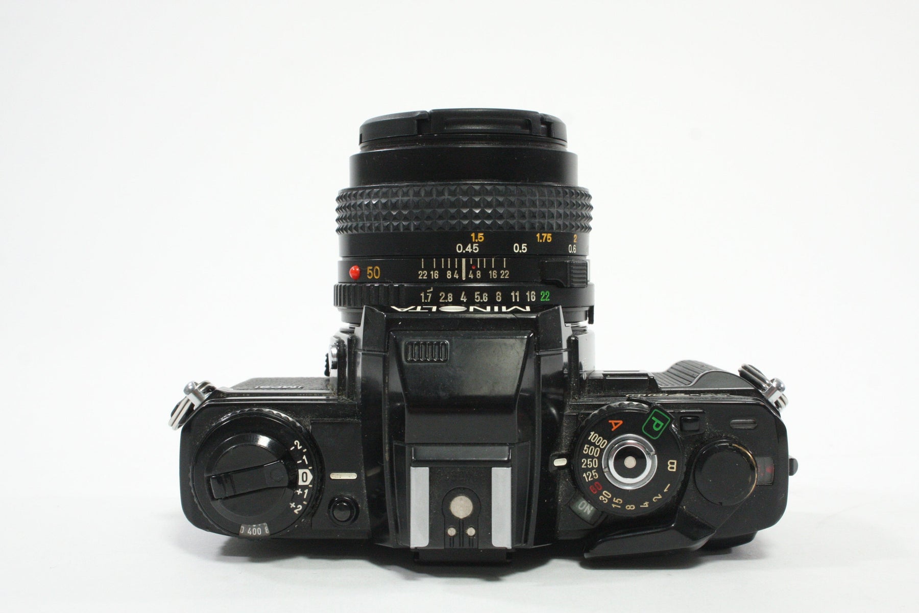 Minolta X-700 35mm SLR Camera with 50mm f/1.7 MD Mount