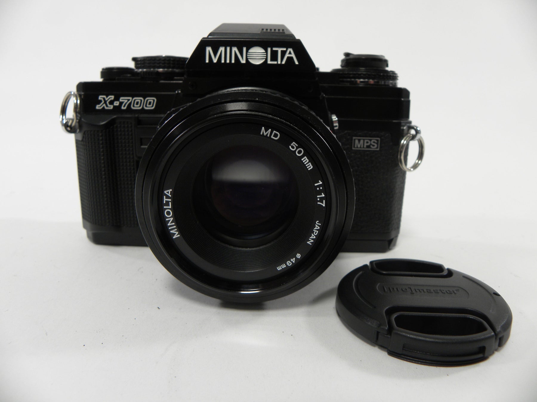 Minolta X-700 35mm SLR Camera with a MD 50mm f1.7
