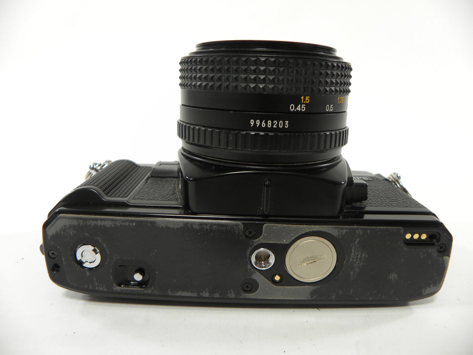 Minolta X-700 35mm SLR Camera with a MD 50mm f1.7