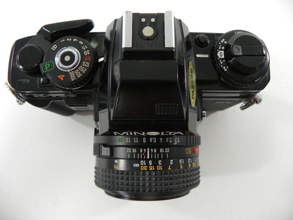 Minolta X-700 35mm SLR Camera with a MD 50mm f1.7