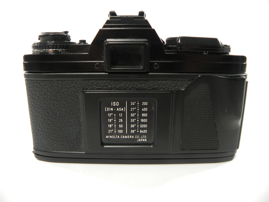 Minolta X-700 35mm SLR Camera with a MD 50mm f1.7