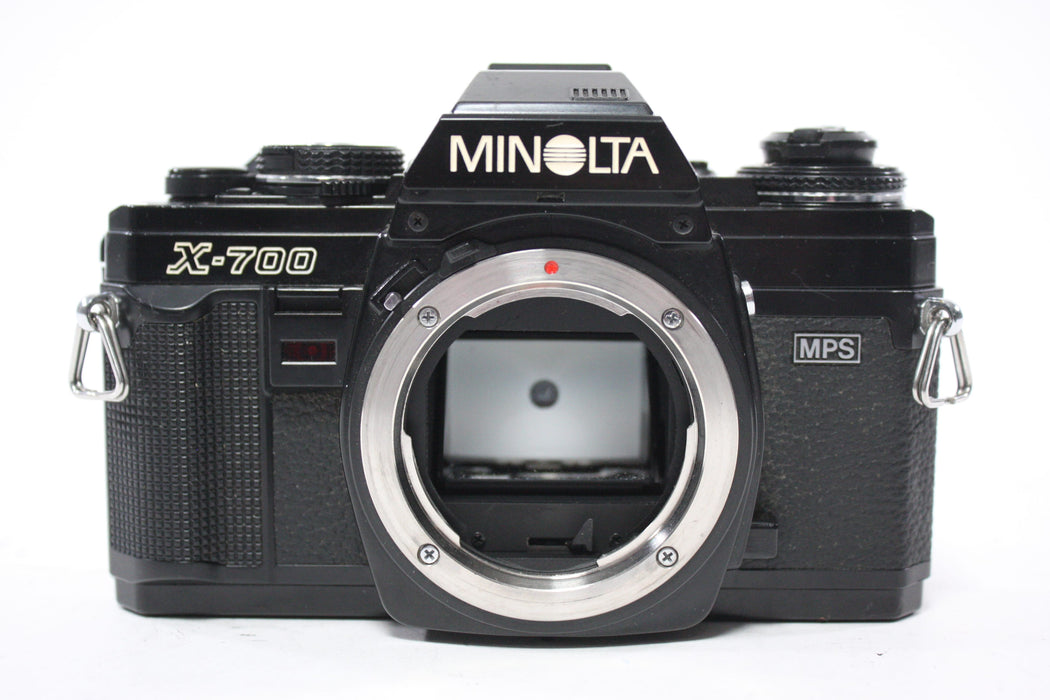 Minolta X-700 35mm SLR Camera with Minolta 45mm f/2 Rokkor-X Lens for MD Mount