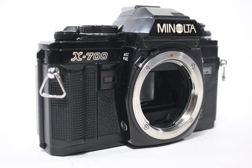 Minolta X-700 35mm SLR Camera with Minolta 45mm f/2 Rokkor-X Lens for MD Mount