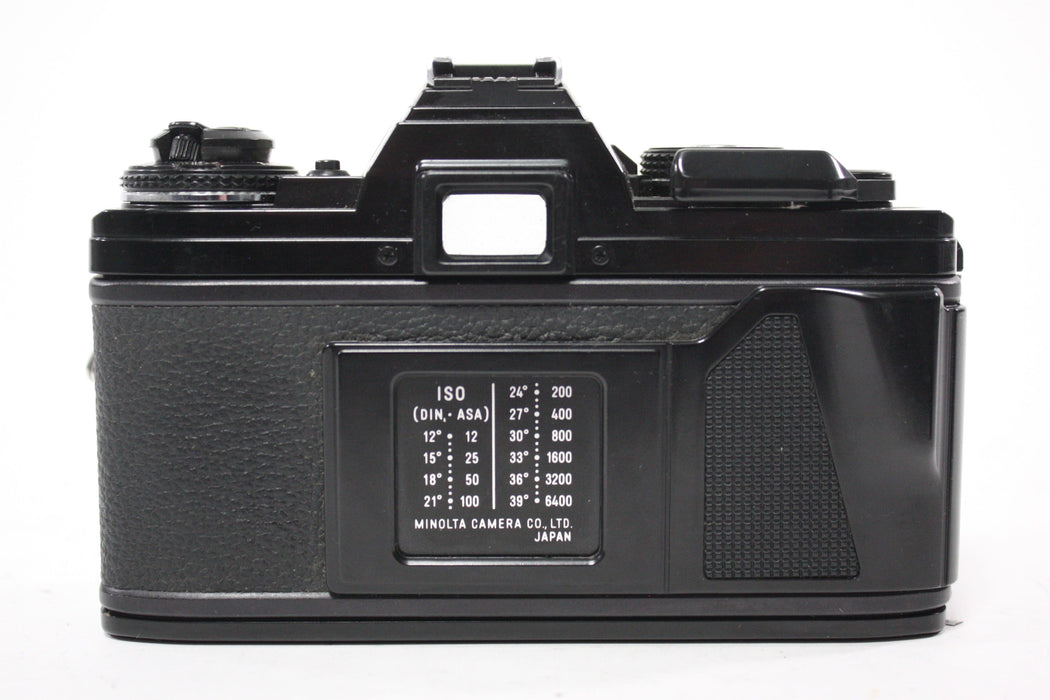 Minolta X-700 35mm SLR Camera with Minolta 45mm f/2 Rokkor-X Lens for MD Mount