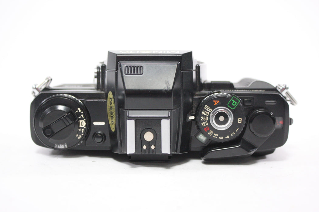 Minolta X-700 35mm SLR Camera with Minolta 45mm f/2 Rokkor-X Lens for MD Mount