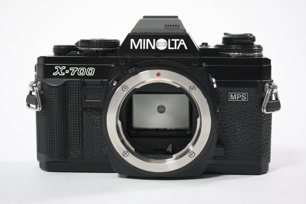 Minolta X-700 35mm SLR Camera with Minolta 50mm f/1.7 MD ROKKOR-X Lens
