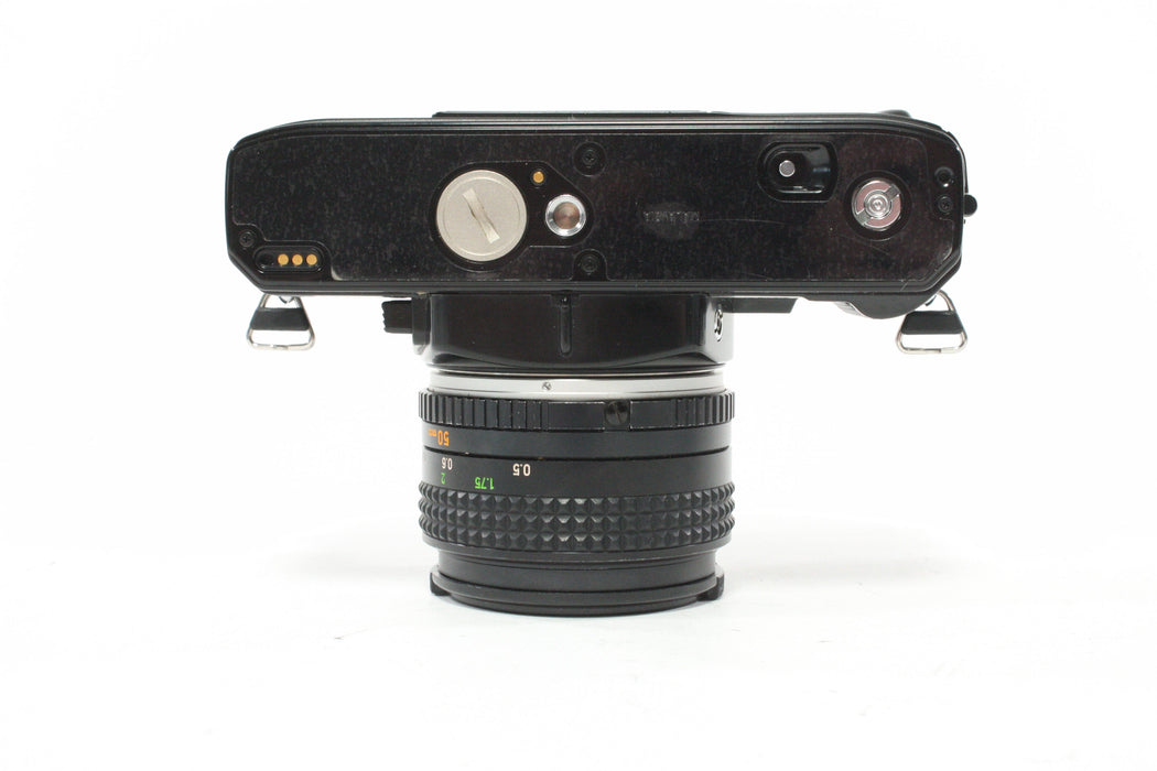 Minolta X-700 35mm SLR Camera with Rokkor-X 50mm f/1.7 PF Lens