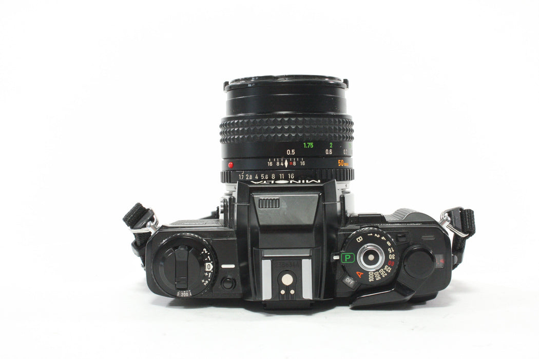 Minolta X-700 35mm SLR Camera with Rokkor-X 50mm f/1.7 PF Lens