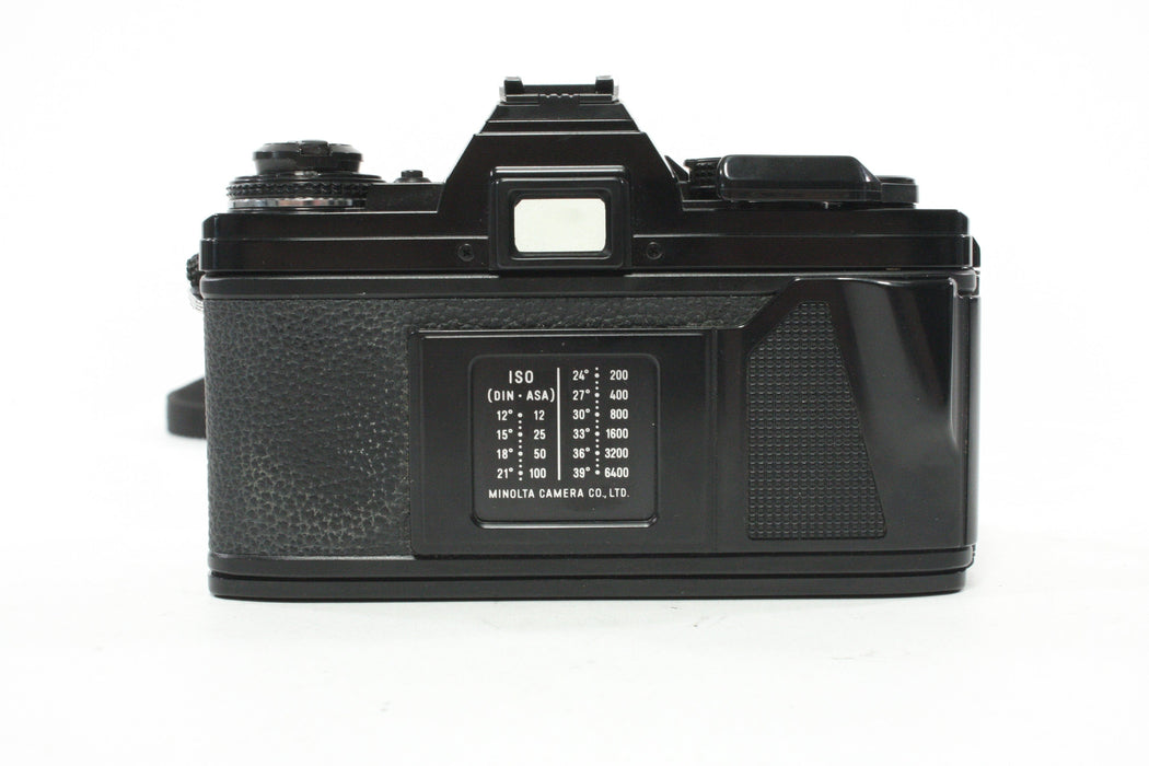 Minolta X-700 35mm SLR Camera with Rokkor-X 50mm f/1.7 PF Lens