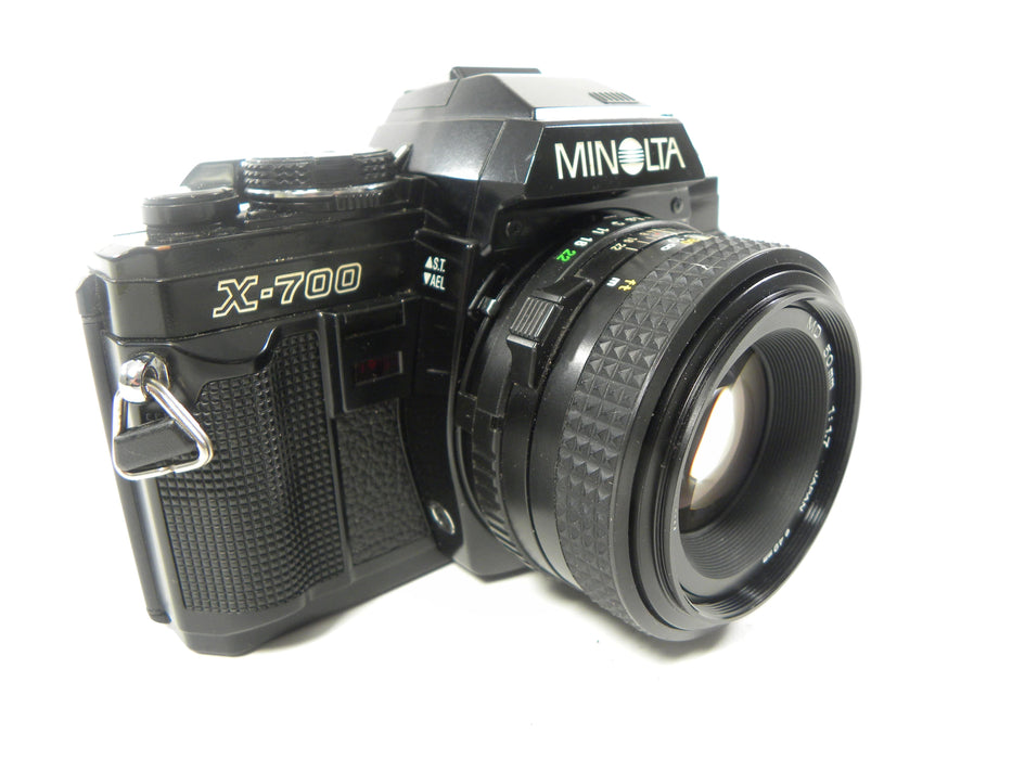 Minolta X-700 35mm SLR w/MD 50mm f1.7