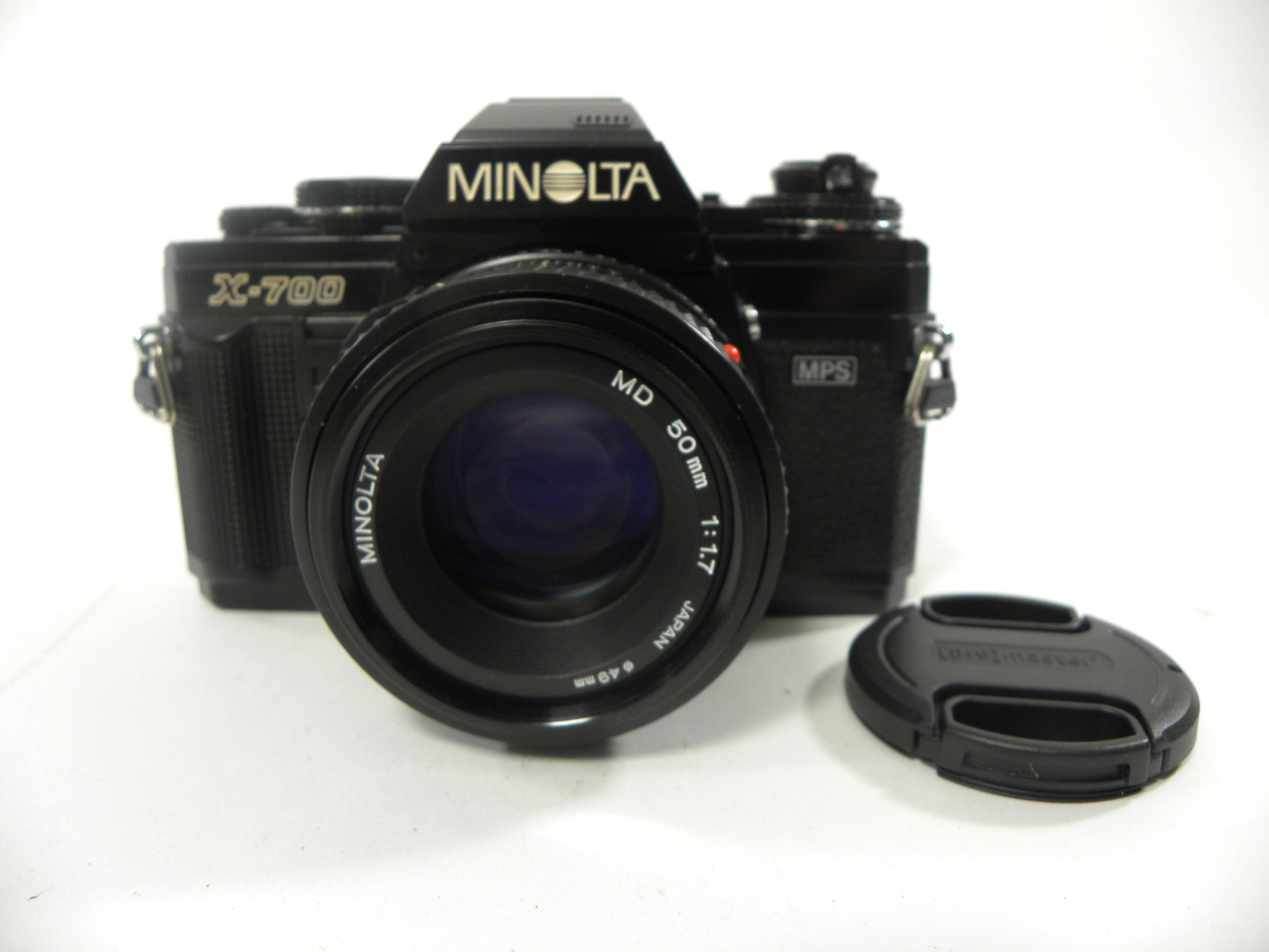 Minolta X-700 35mm SLR w/MD 50mm f1.7