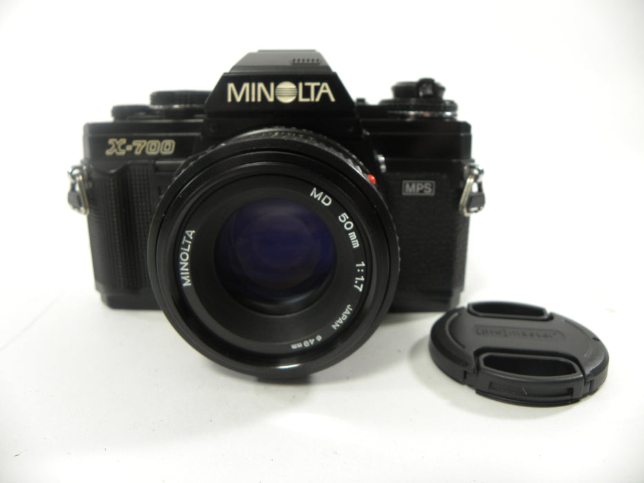 Minolta X-700 35mm SLR w/MD 50mm f1.7