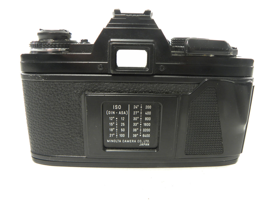 Minolta X-700 35mm SLR w/MD 50mm f1.7