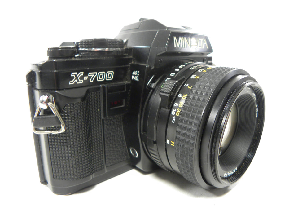 Minolta X-700 35mm SLR w/MD 50mm f1.7
