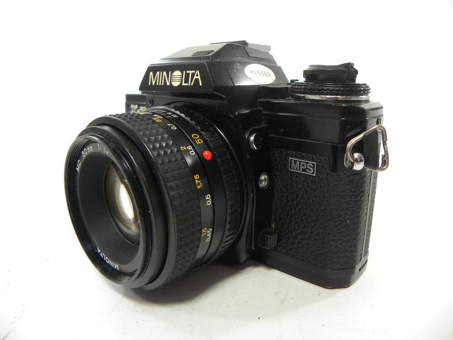 Minolta X-700 35mm SLR w/MD 50mm f1.7