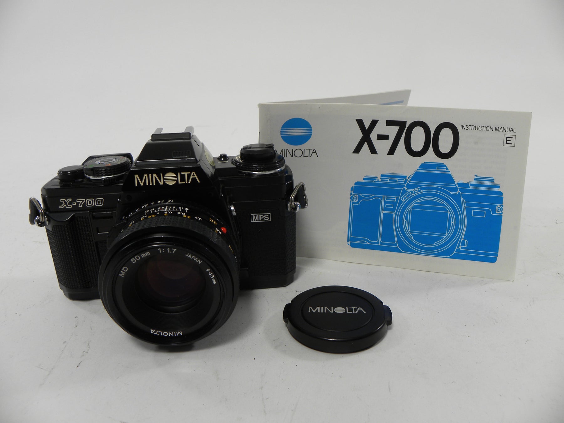 Minolta X-700 35mm SLR w/MD 50mm f1.7
