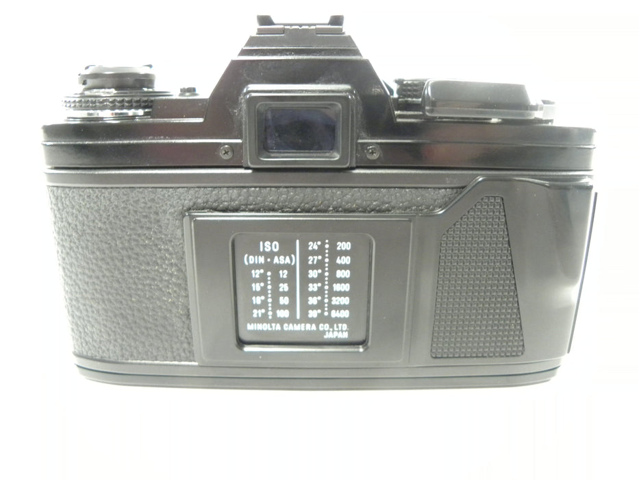 Minolta  X-700 35mm SLR w/MD 50mm f1.7