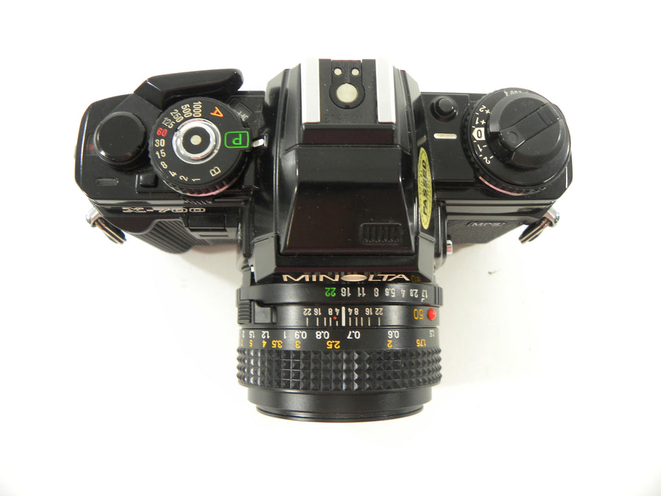 Minolta  X-700 35mm SLR w/MD 50mm f1.7