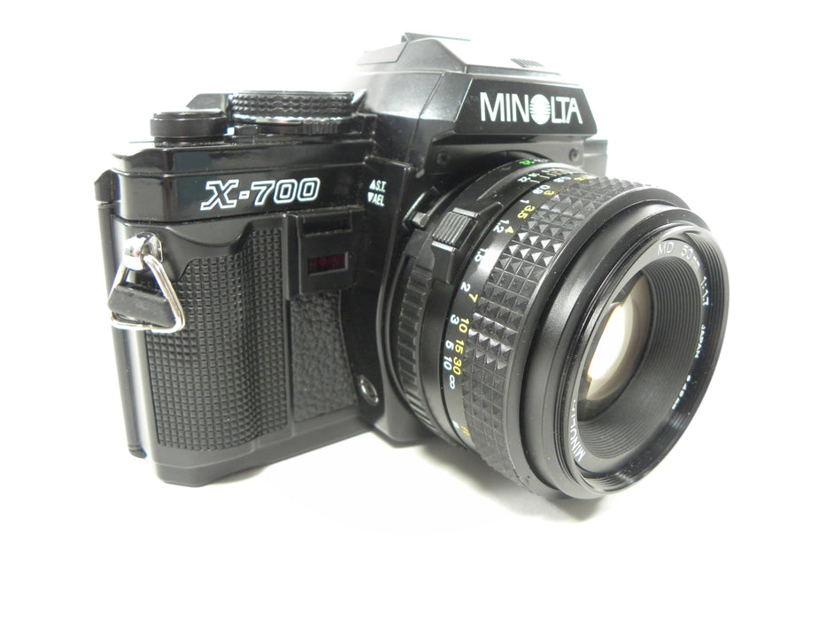 Minolta  X-700 35mm SLR w/MD 50mm f1.7