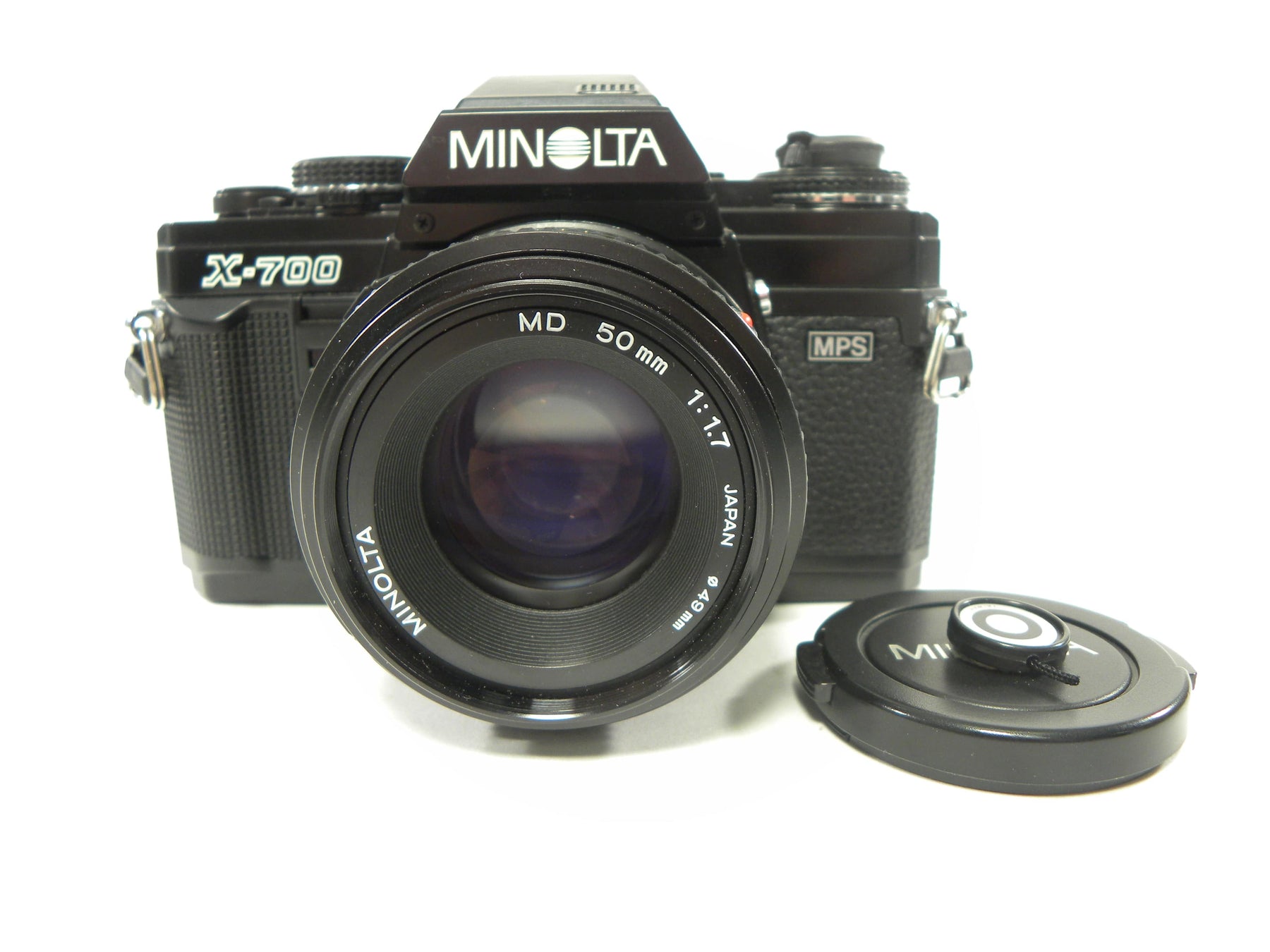 Minolta  X-700 35mm SLR w/MD 50mm f1.7
